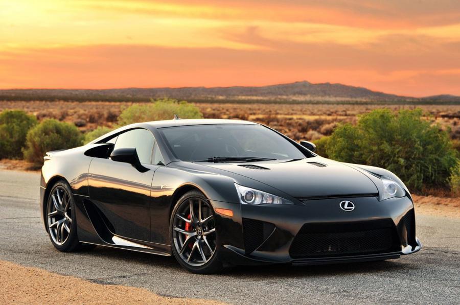  Lexus LF-A 2012 года  (NA) (фото 59 из 59)
